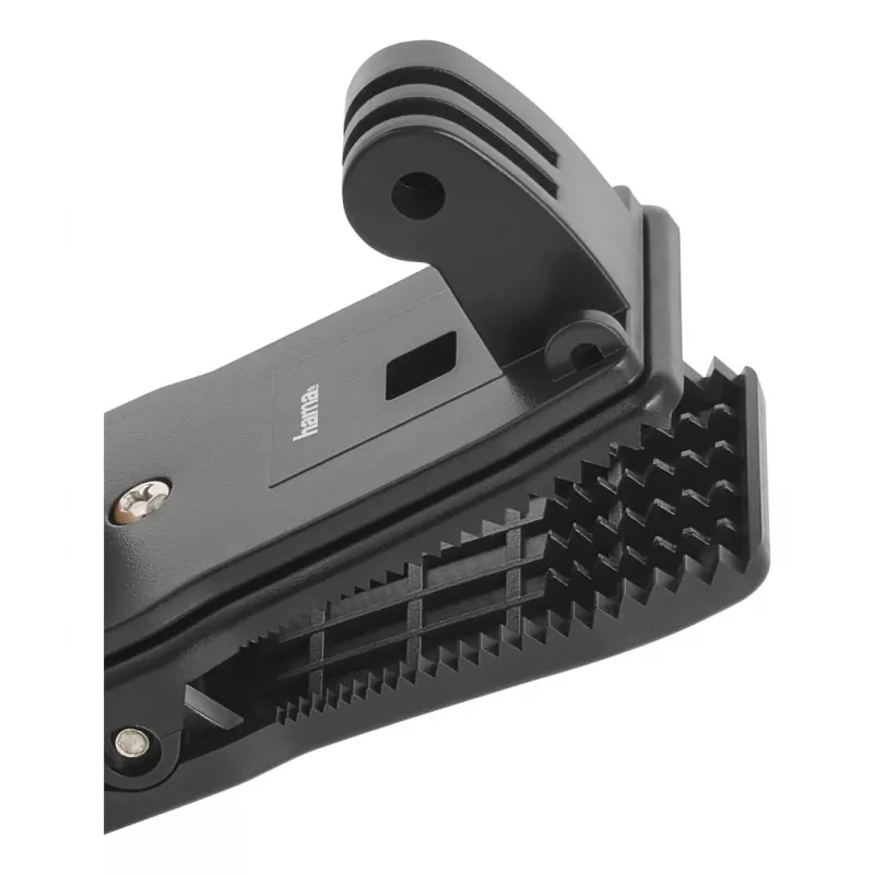 HAMA passieve houder voor actioncam 00004573, universele clipbevestiging, zwart