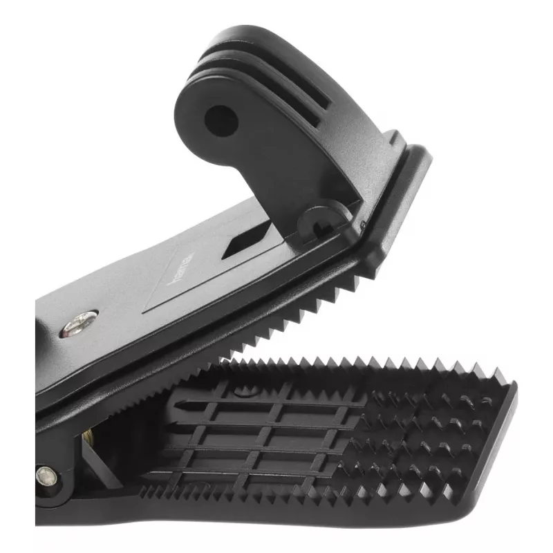 HAMA passieve houder voor actioncam 00004573, universele clipbevestiging, zwart