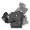 HAMA passieve houder voor actioncam 00004573, universele clipbevestiging, zwart