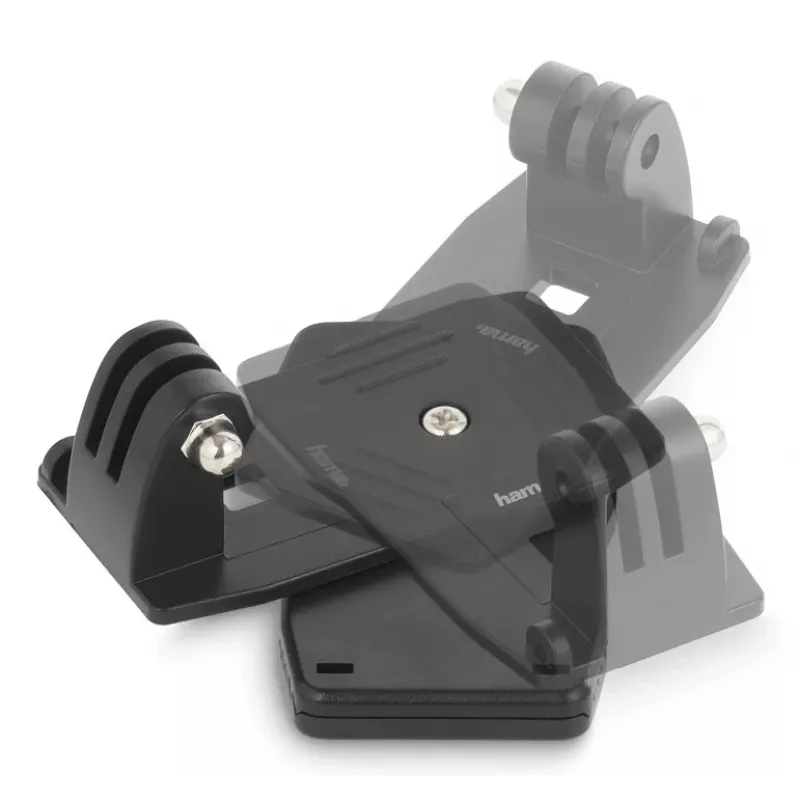 HAMA passieve houder voor actioncam 00004573, universele clipbevestiging, zwart