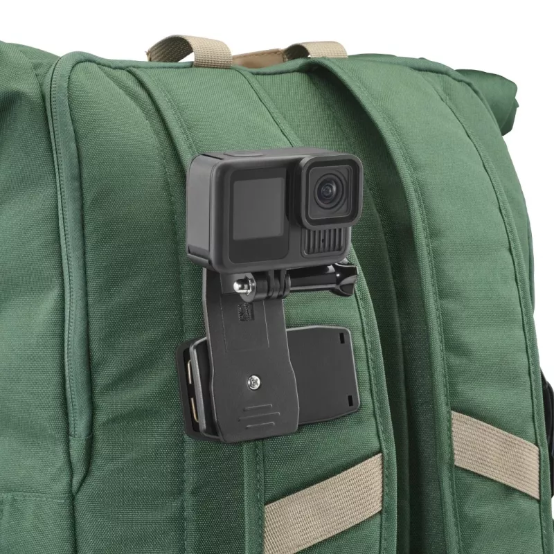 HAMA passieve houder voor actioncam 00004573, universele clipbevestiging, zwart