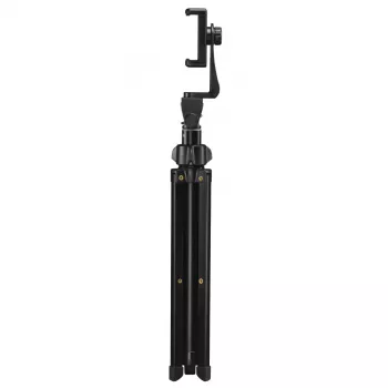 Statief Hama Rotary Smartphone II voor smartphone en digitale camera, 3-potig, max. draaglast 1 kg, hoogte 41,5–150 cm, zwart