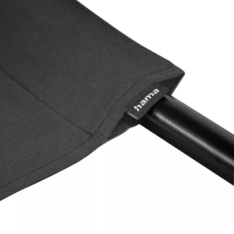 Achtergronddoek Hama 00021157 zwart katoen 2950 mm x 6000 mm