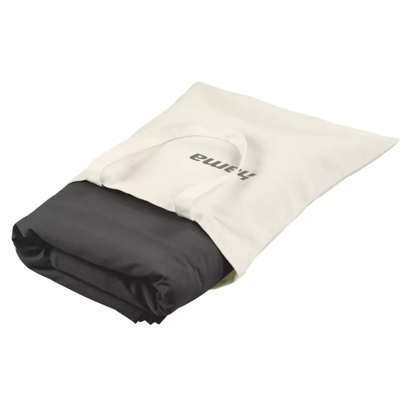 Achtergronddoek Hama 00021157 zwart katoen 2950 mm x 6000 mm