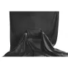 Achtergronddoek Hama 00021157 zwart katoen 2950 mm x 6000 mm