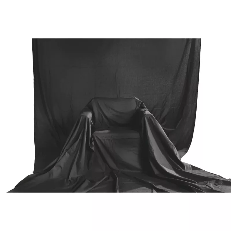 Achtergronddoek Hama 00021157 zwart katoen 2950 mm x 6000 mm