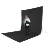 Achtergronddoek Hama 00021157 zwart katoen 2950 mm x 6000 mm