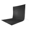 Achtergronddoek Hama 00021157 zwart katoen 2950 mm x 6000 mm