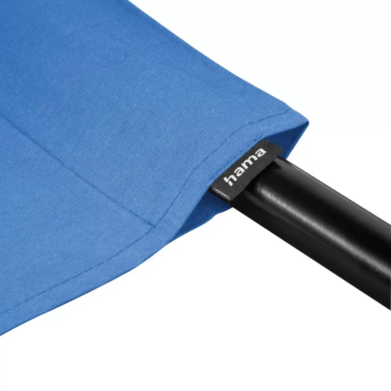 Achtergronddoek Hama 00021159 blauw katoen 2950 mm x 6000 mm