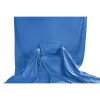 Achtergronddoek Hama 00021159 blauw katoen 2950 mm x 6000 mm
