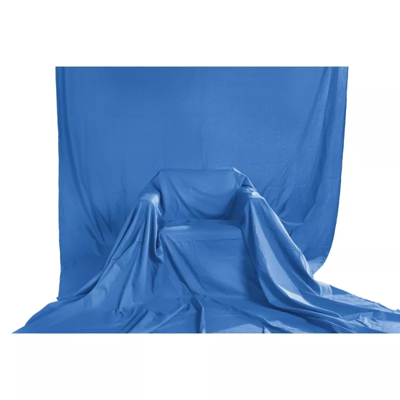 Achtergronddoek Hama 00021159 blauw katoen 2950 mm x 6000 mm