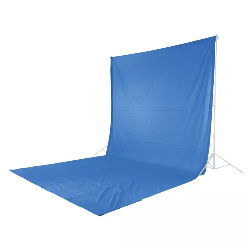 Achtergronddoek Hama 00021159 blauw katoen 2950 mm x 6000 mm