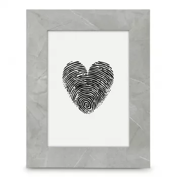 Fotolijst HAMA Lio enkel MDF grijs voor 13×18 cm foto, FSC-gecertificeerd