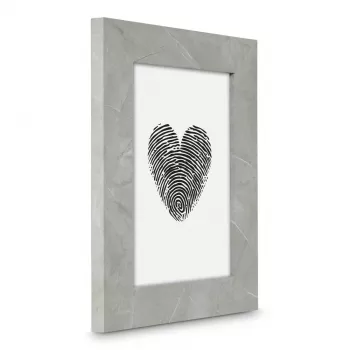 Fotolijst HAMA Lio enkel MDF grijs voor 13×18 cm foto, FSC-gecertificeerd