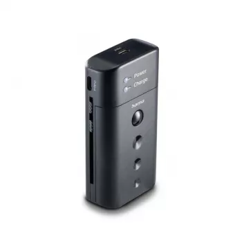 Acculader HAMA 00081390 voor digitale camera-accu's — USB, Li-Ion en NiMH compatibel, 5 V ingang