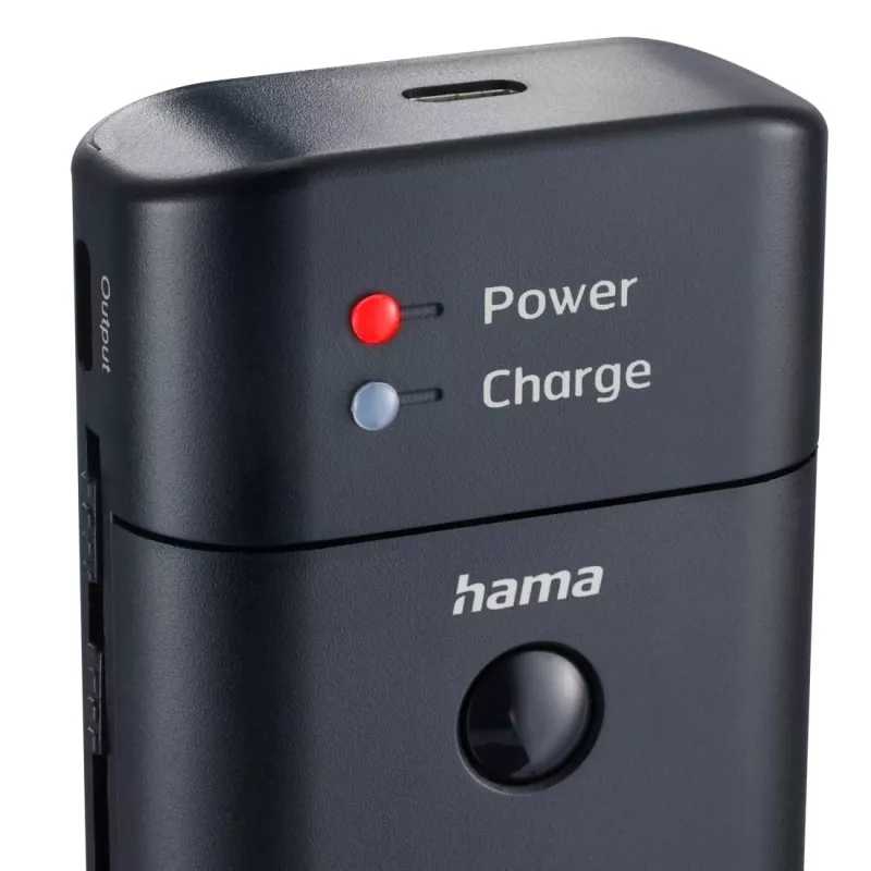 Acculader HAMA 00081390 voor digitale camera-accu's — USB, Li-Ion en NiMH compatibel, 5 V ingang