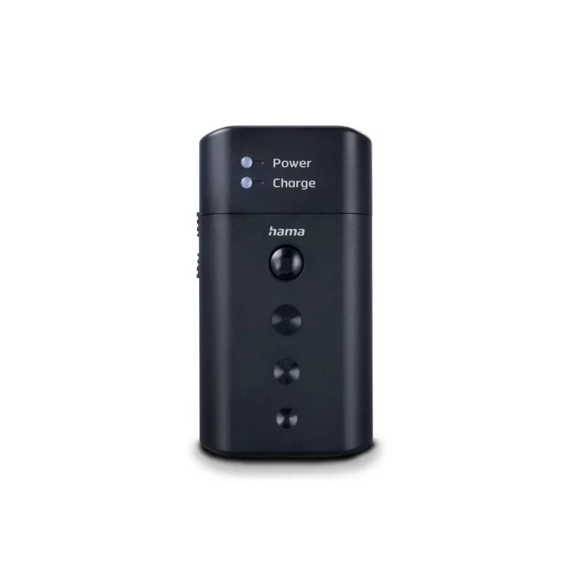 Acculader HAMA 00081390 voor digitale camera-accu's — USB, Li-Ion en NiMH compatibel, 5 V ingang