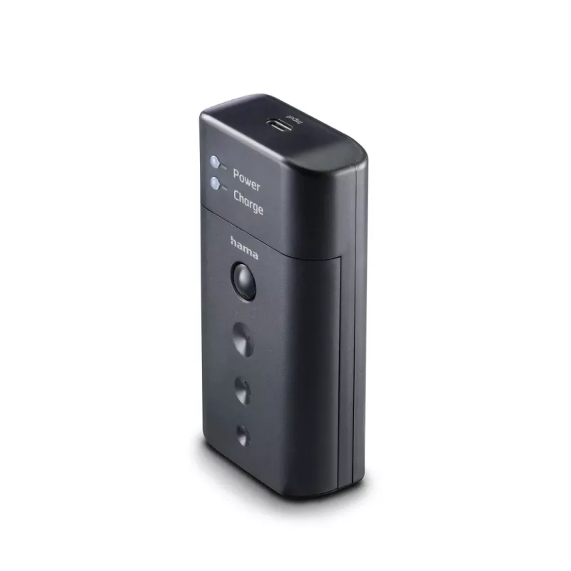 Acculader HAMA 00081390 voor digitale camera-accu's — USB, Li-Ion en NiMH compatibel, 5 V ingang