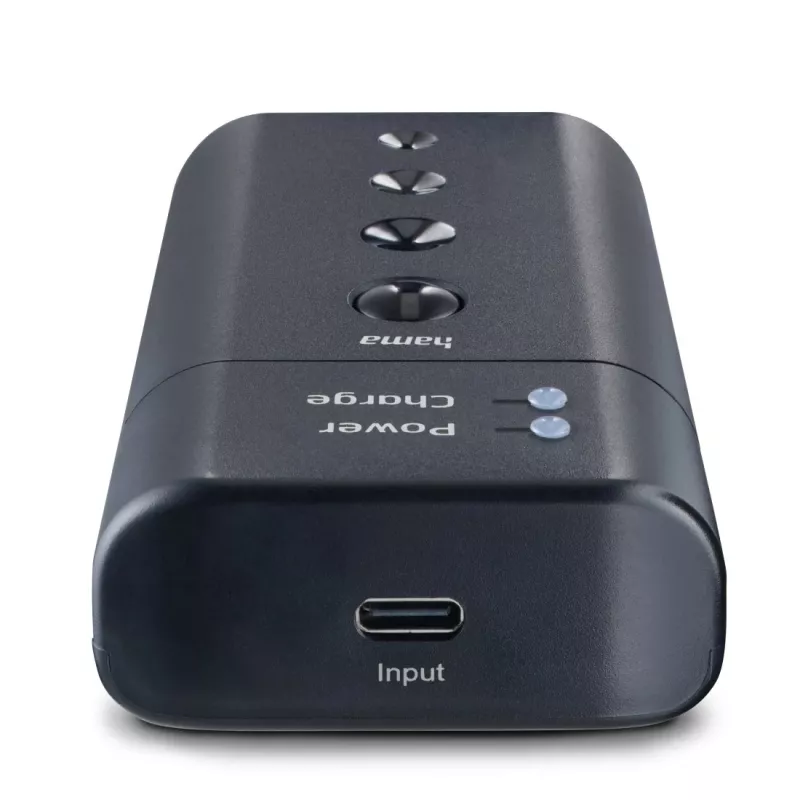 Acculader HAMA 00081390 voor digitale camera-accu's — USB, Li-Ion en NiMH compatibel, 5 V ingang