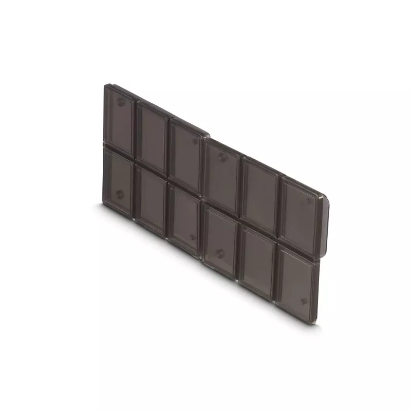 Hama 00095990 geheugenkaart-etui 12 kaarten polypropyleen (PP) zwart, transparant