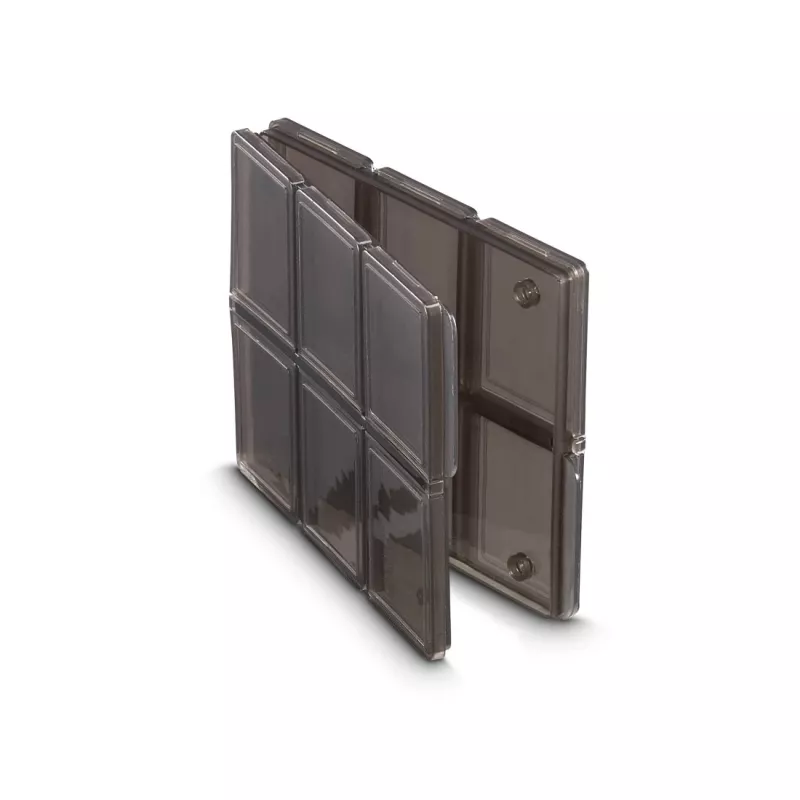 Hama 00095990 geheugenkaart-etui 12 kaarten polypropyleen (PP) zwart, transparant