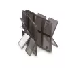 Hama 00095990 geheugenkaart-etui 12 kaarten polypropyleen (PP) zwart, transparant