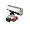 Achterlicht + voorlicht set Fisher-Price 85330 LED zwart rood zilver