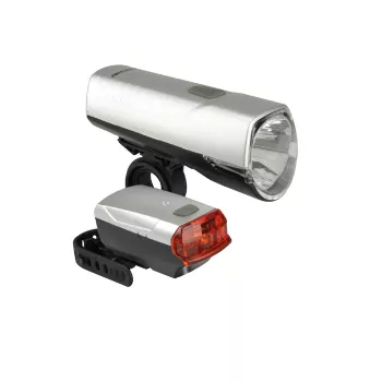 Achterlicht + voorlicht set Fisher-Price 85330 LED zwart rood zilver