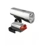 Achterlicht + voorlicht set Fisher-Price 85330 LED zwart rood zilver