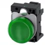 Siemens 3SU1106-6AA40-3AA0 signaallamp groen