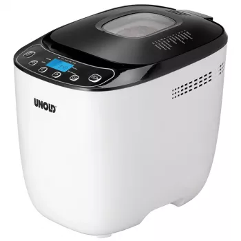 Unold 68010 broodbakmachine 550 W zwart, wit