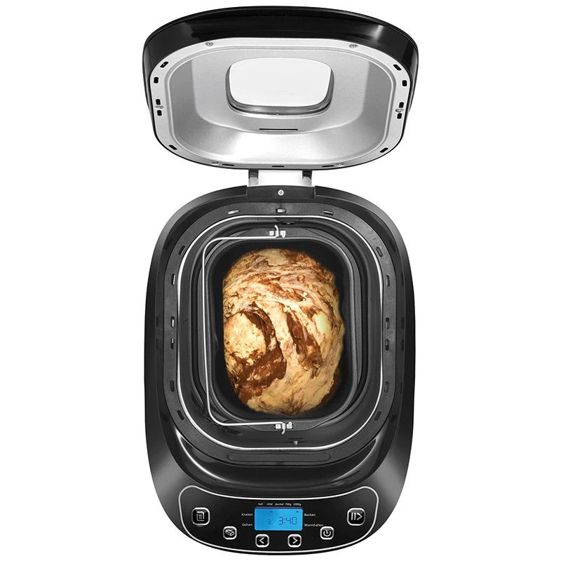 Unold 68010 broodbakmachine 550 W zwart, wit