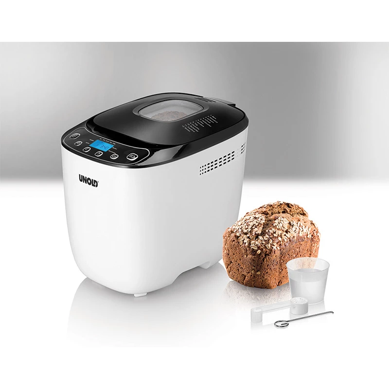 Unold 68010 broodbakmachine 550 W zwart, wit