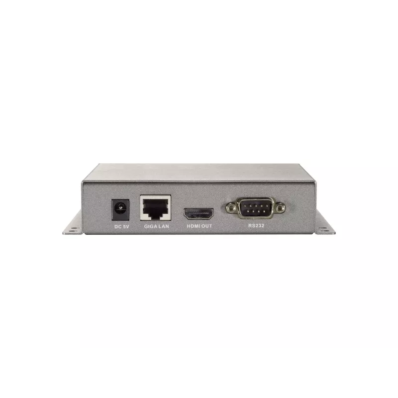 LevelOne HDMI over IP PoE-ontvanger, 1920 x 1080 pixel, AV-ontvanger, grijs, HDCP