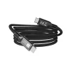 USB4 Gen 4x2 C-naar-C-kabel EQUIP 1,2 m, 80 Gbit/s, PD240W, 8K@60Hz, zwart
