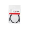 USB4 Gen 4x2 C-naar-C-kabel EQUIP 1,2 m, 80 Gbit/s, PD240W, 8K@60Hz, zwart