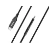 Equip USB 4 ultra slanke C-naar-C-kabel, 1,2 m, PD240W, 4K/60Hz, 40 Gbps, zwart
