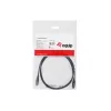 Equip USB 4 ultra slanke C-naar-C-kabel, 1,2 m, PD240W, 4K/60Hz, 40 Gbps, zwart