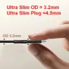 Equip USB 4 ultra slanke C-naar-C-kabel, 1,2 m, PD240W, 4K/60Hz, 40 Gbps, zwart