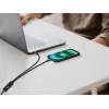 USB-C naar 2x USB-C Y-oplaadkabel EQUIP 1,5 m PD 140 W, USB 2.0, zwart