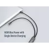 USB-C naar 2x USB-C Y-oplaadkabel EQUIP 1,5 m PD 140 W, USB 2.0, zwart