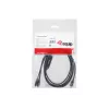 USB-C naar 2x USB-C Y-oplaadkabel EQUIP 1,5 m PD 140 W, USB 2.0, zwart