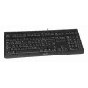 Bedraad full-size USB-toetsenbord Cherry KC 1000 QWERTY Portugees zwart