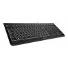 Bedraad full-size USB-toetsenbord Cherry KC 1000 QWERTY Portugees zwart