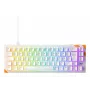 Mechanisch gaming-toetsenbord Cherry K5 Pro TMR compact – 65% bedraad USB, QWERTZ, RGB, oranje/wit