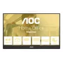 AOC 16T20E2 draagbare tv/monitor draagbare monitor zwart 39,6 cm (15,6 inch) LED 1920 x 1080 pixel