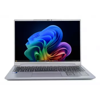 TERRA Mobile 1471L Copilot+ pc Intel Core Ultra 7 258V laptop 35,6 cm (14 inch) WUXGA 32 GB DDR5-SDRAM 1 TB SSD Wi-Fi 7 (802.11be) Windows 11 Pro Duits grijs