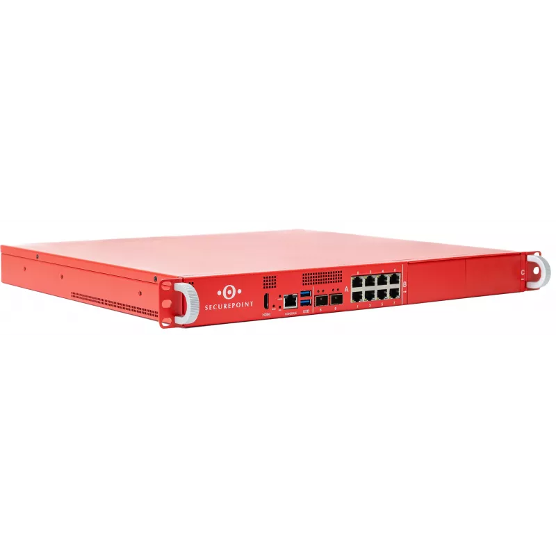 Securepoint RC1000RR G6 hardware-firewall 1U 59 Gbit/s