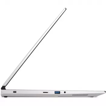 TERRA MOBILE GAMER ELITE 3A AMD Ryzen™ AI 7 350 laptop 40,6 cm (16 inch) WQXGA 32 GB DDR5-SDRAM 1 TB SSD NVIDIA GeForce RTX 5060 Wi-Fi 6E (802.11ax) Windows 11 Pro Duits zilver