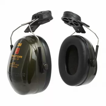 Gehoorbeschermingskoptelefoon 3M H520P3E-410-GQ helmuitvoering zwart